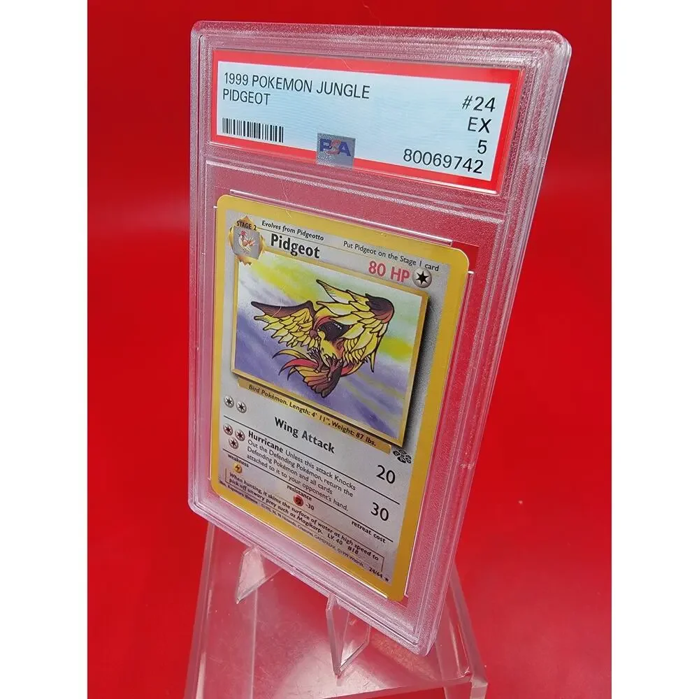 Pokémon Pidgeot 24/64 PSA 5 EX Jungle Rare